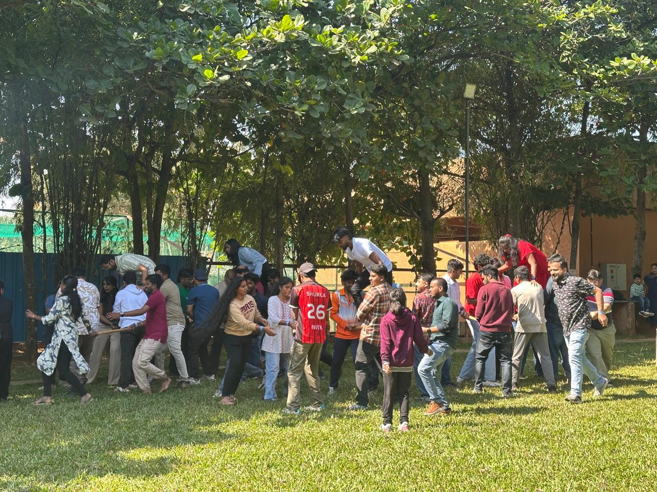 Outdoor Team Games